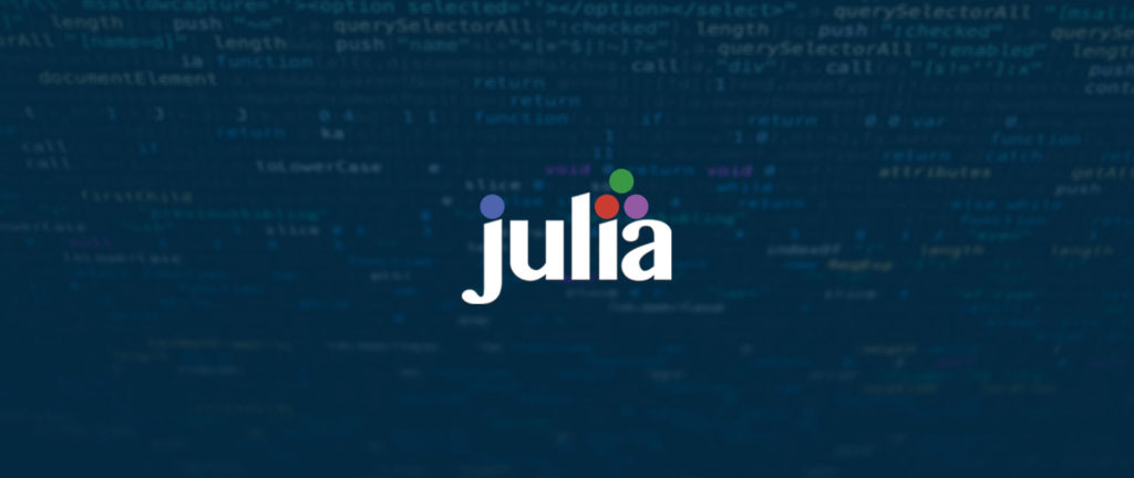 Getting started with Julia language – Part 1