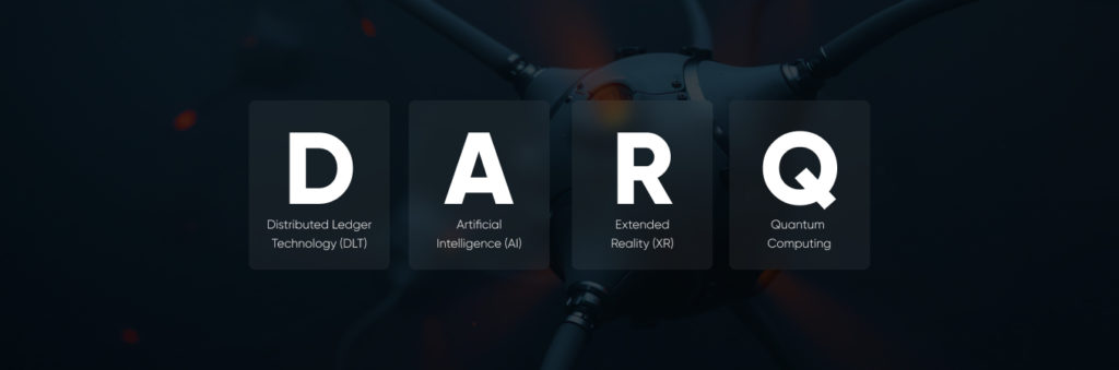 Driving Business Innovations in the Post-digital Era with DARQ