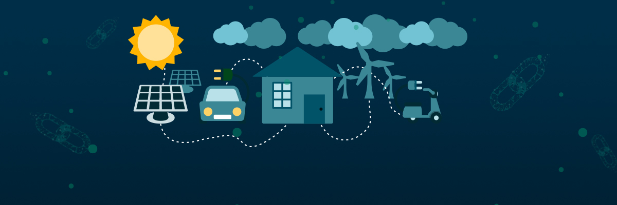 Keeping track of renewable-energy certificates and a smart grid using Blockchain