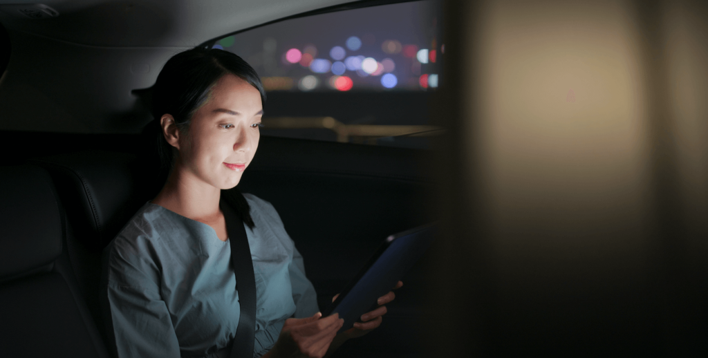 Anomaly detection using machine learning for ride-hailing companies