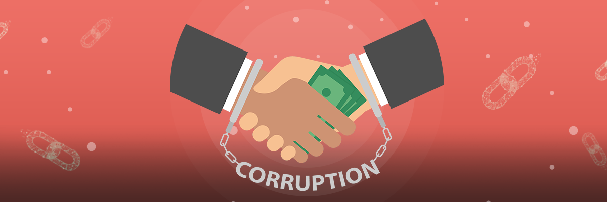 Fighting corruption with Blockchain; From business procurement process to Government projects