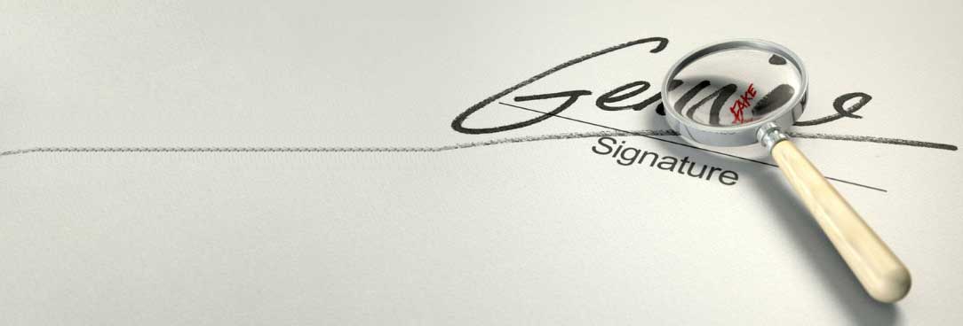 Fake signature, Signature forgery detection using AI software