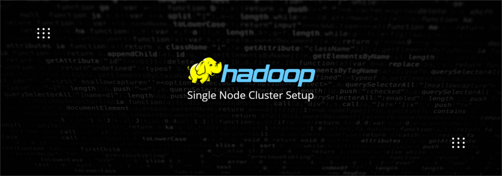 How to set up a custom Hadoop single node cluster in the pseudo-distributed mode