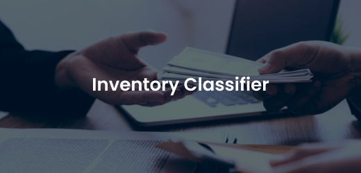 Inventory Classifier
